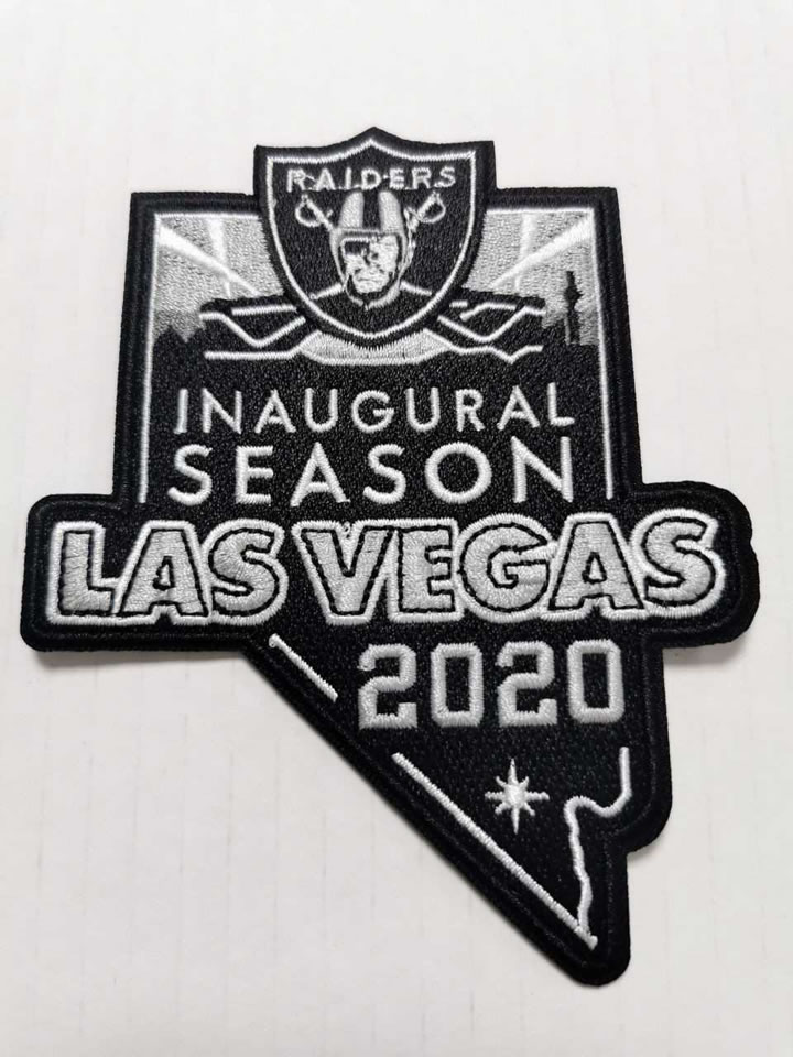 Las Vegas Raiders Inaugural 2020 Season Patch,We sell and wholesale Las Vegas Raiders Inaugural 2020 Season Patch on line form chian!